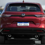 Foto da traseira do Honda HR-V Touring 2026