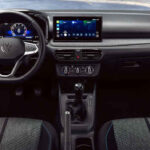 Foto do painel do Volkswagen Tera TSI manual