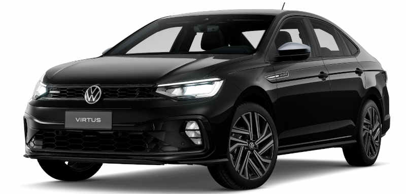 Foto do Volkswagen Virtus Exclusive 2026