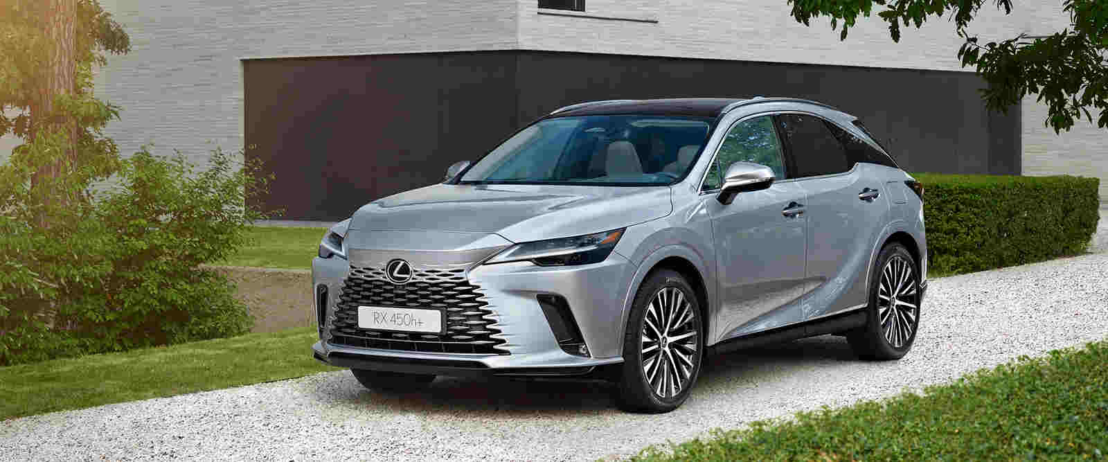 Foto de capa do Lexus RX 450h+ Plug-in