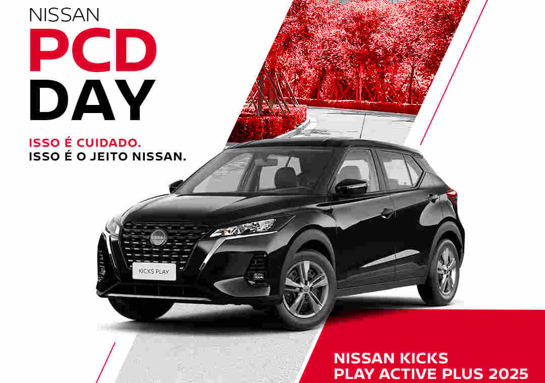 Foto de capa do banner do Nissan PCD Day