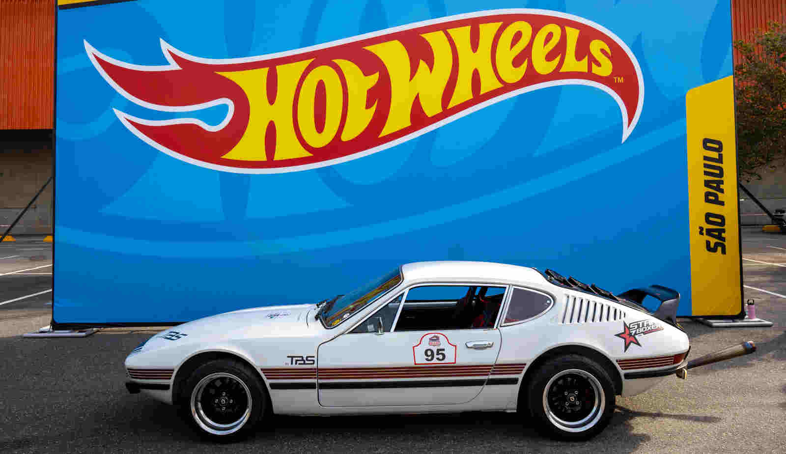Foto do Volkswagen SP2 vencedor do Hot Wheels Legends Brasil 2025