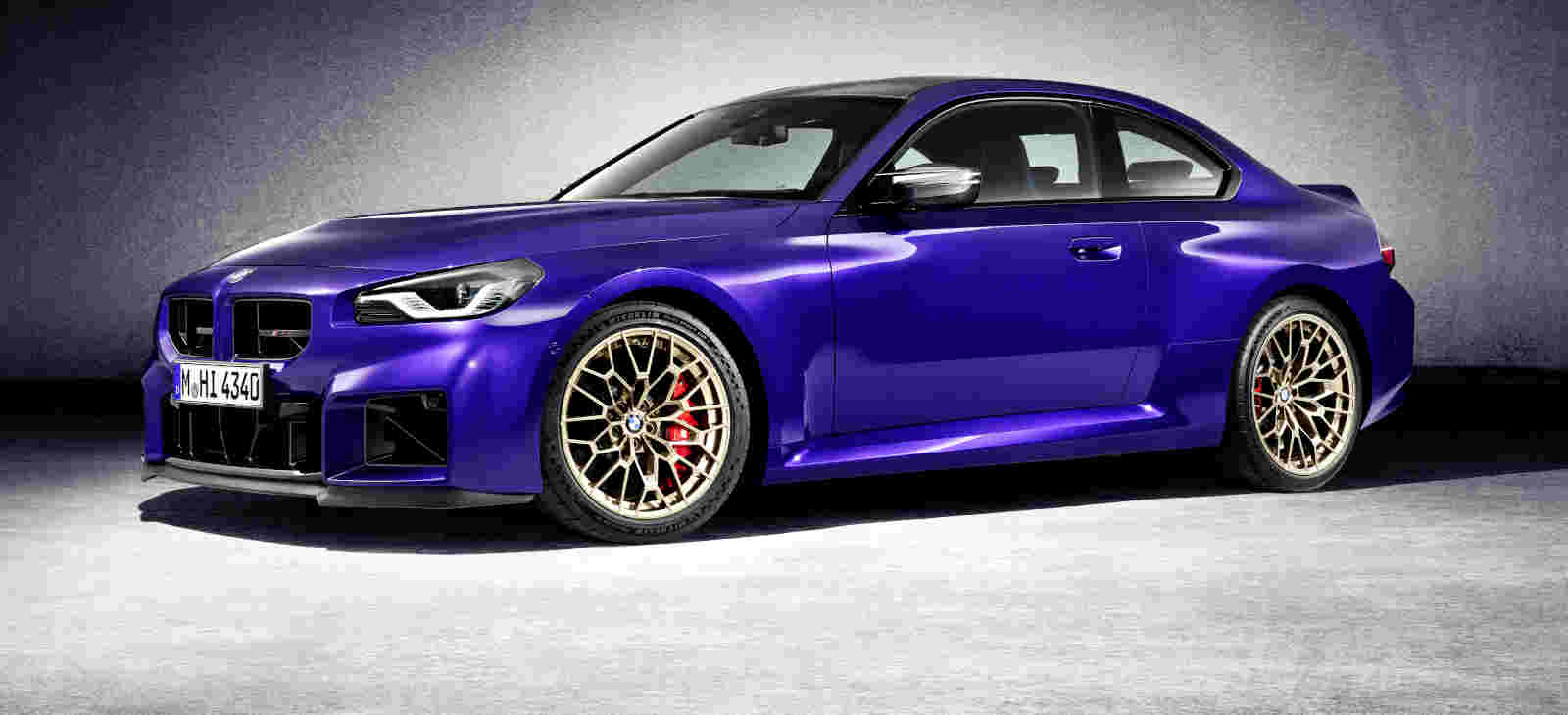 Foto de capa do BMW M2 CS