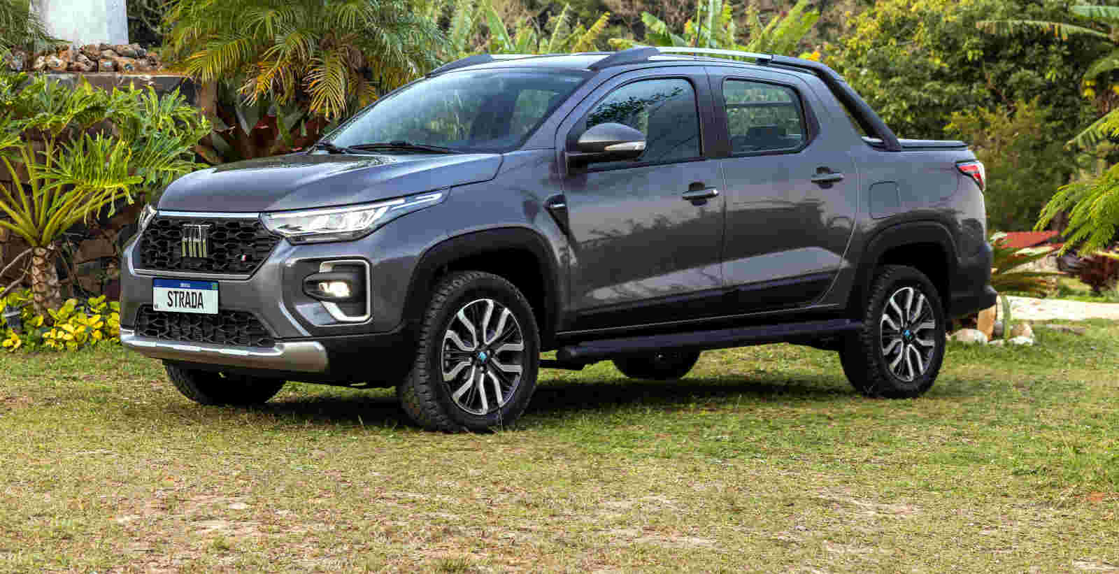 Foto de capa da picape Fiat Strada 2026