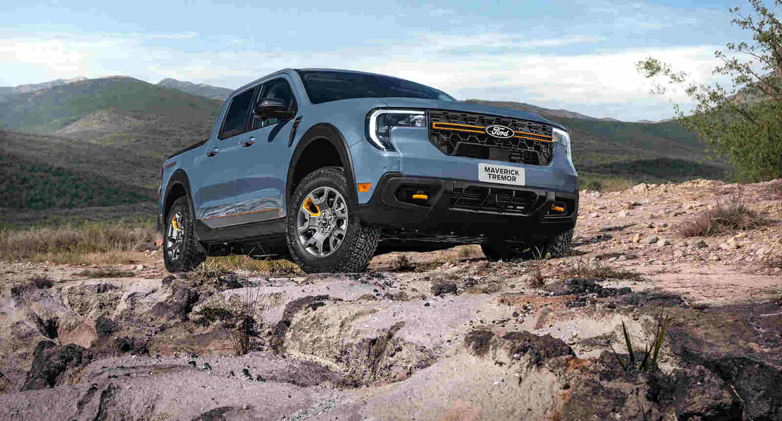Foto de capa da Ford Maverick Tremor