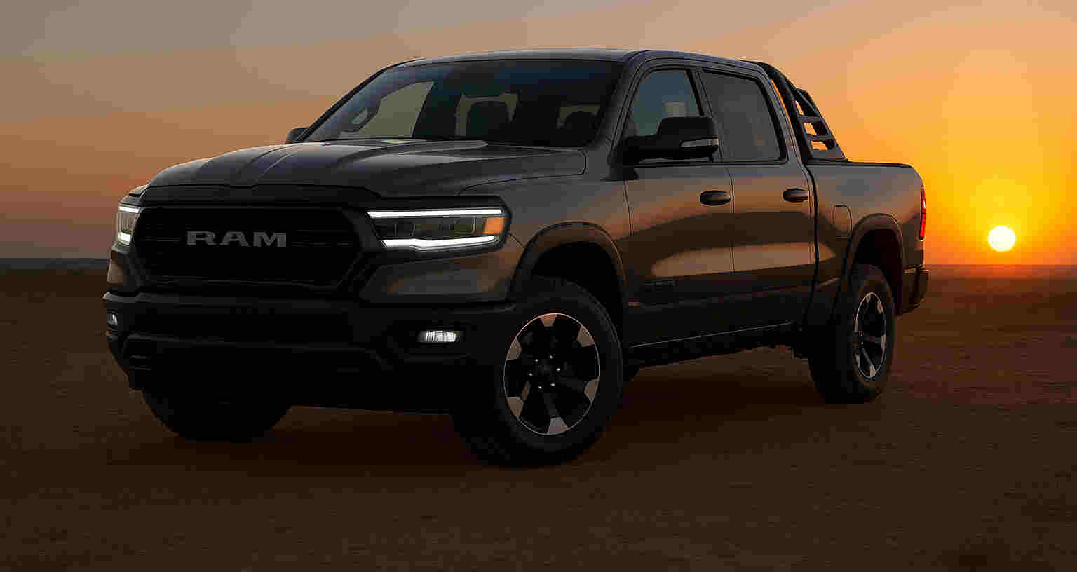 Foto de capa da Nova picape Ram Dakota