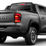 Foto da picape Ram Dakota Warlock