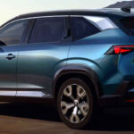 Foto da traseira do Renault Boreal feito no Brasil