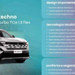 Lista de equipamentos do Renault Boreal Techno