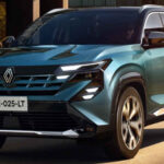 Foto da dianteira do Renault Boreal