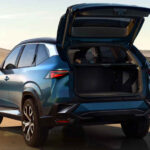 Foto do porta-malas do Renault Boreal