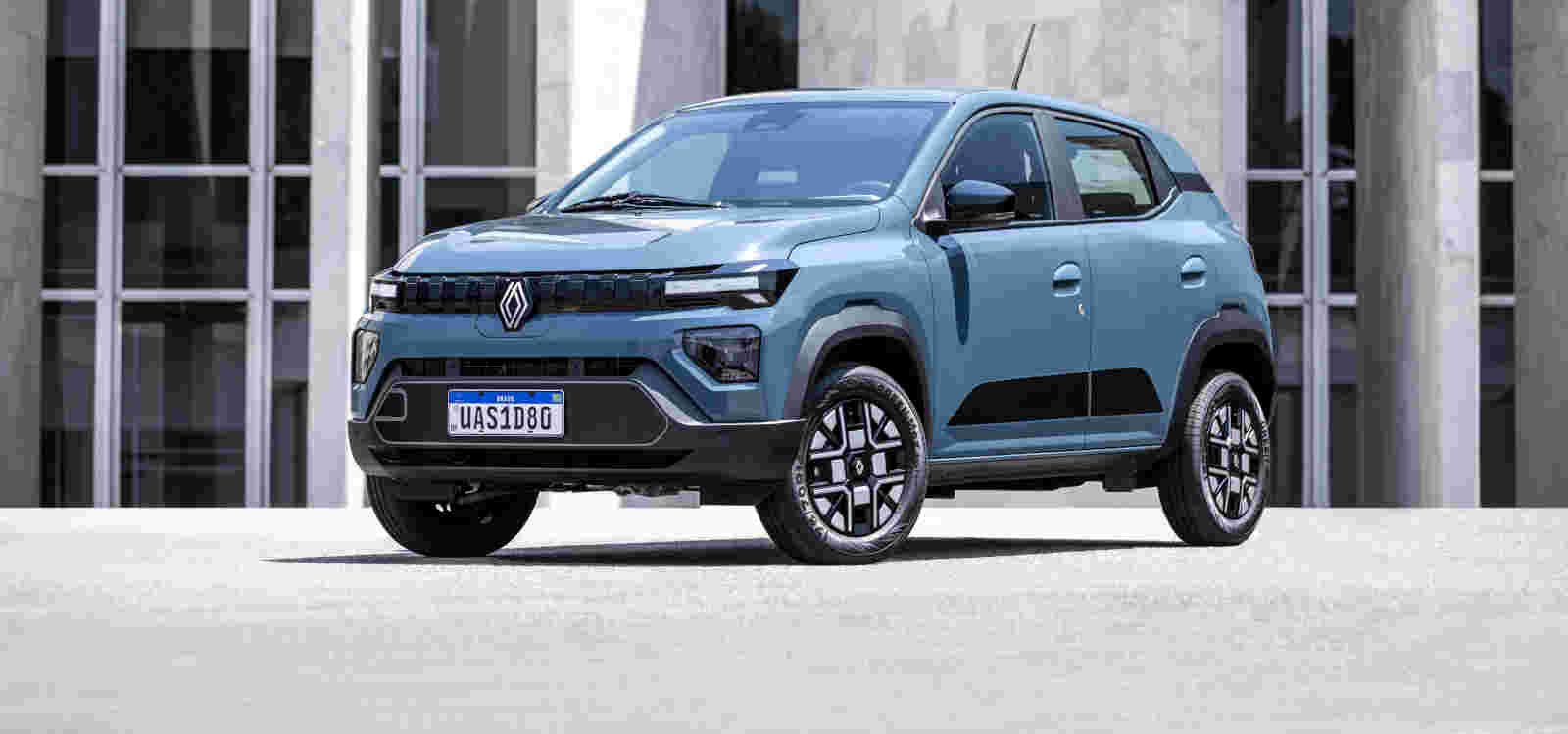 Foto de capa do Renault Kwid E-Tech 2026