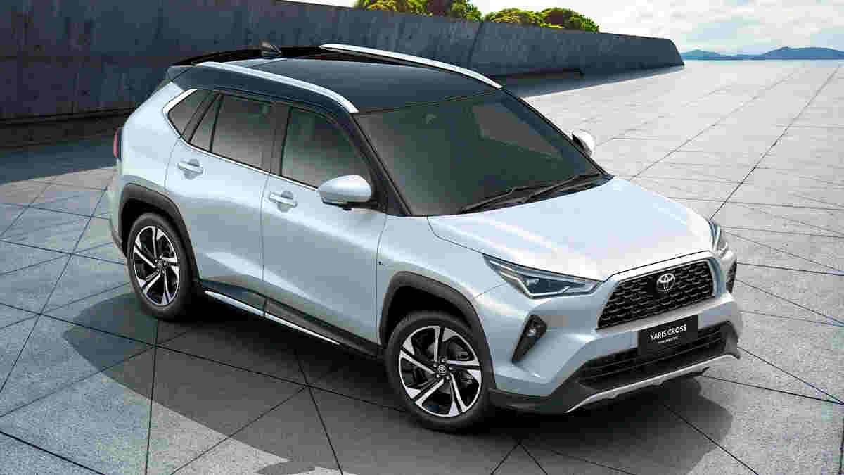 Foto de capa do Toyota Yaris Cross