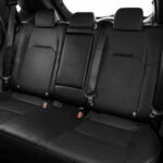 Foto do banco traseiro do Yaris Cross XRX