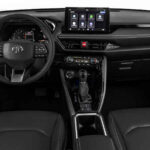 Foto do painel do Yaris Cross XRX 1.5 flex