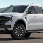 Foto da picape Ford Ranger Hybrid