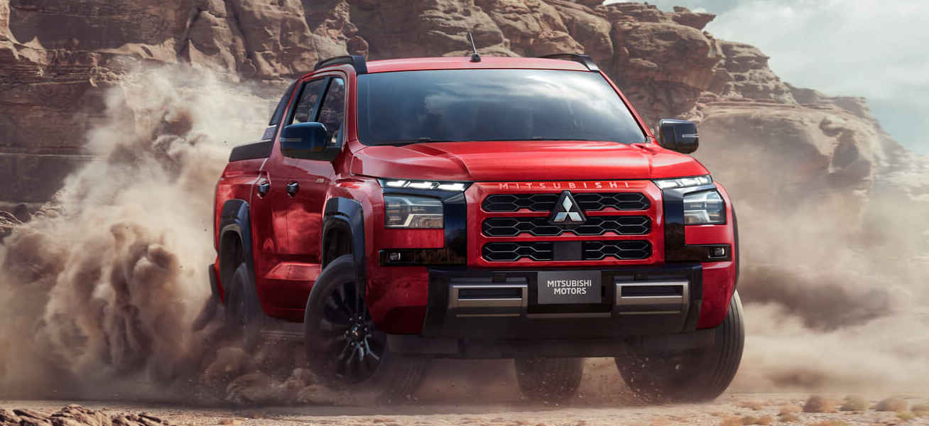 Foto da picape Mitsubishi Triton Katana