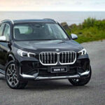 Foto do BMW X1 feito no Brasil