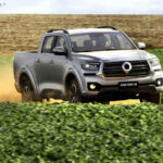 Foto da picape GWM Poer P30