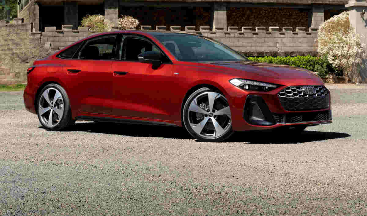 Foto de capa do novo Audi A5