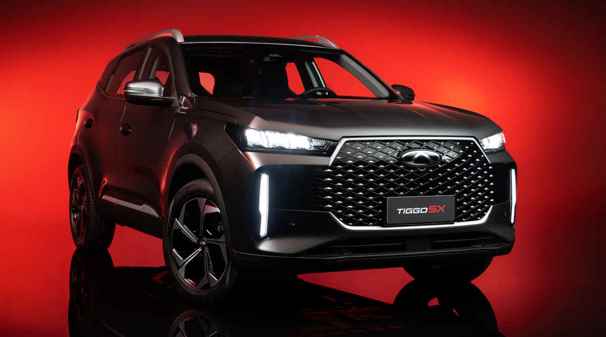 Foto do CAOA Chery Tiggo 5X 2027