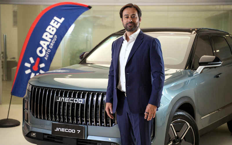 Foto de Pedro Pentagna Guimarães, CEO do Grupo Carbel