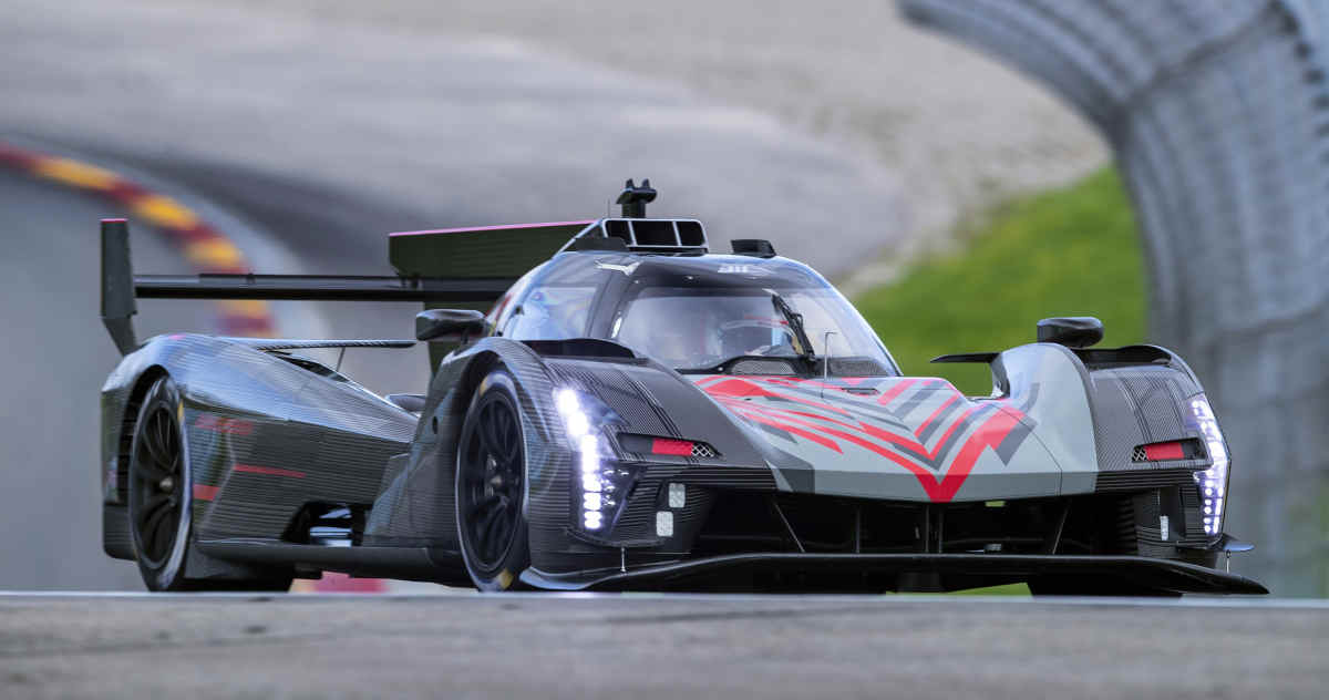 Foto do Cadillac Hypercar