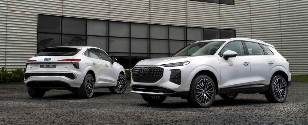 Foto dos novos Audi Q3