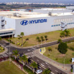 Foto da fábrica da Hyundai em Piracicaba (SP)