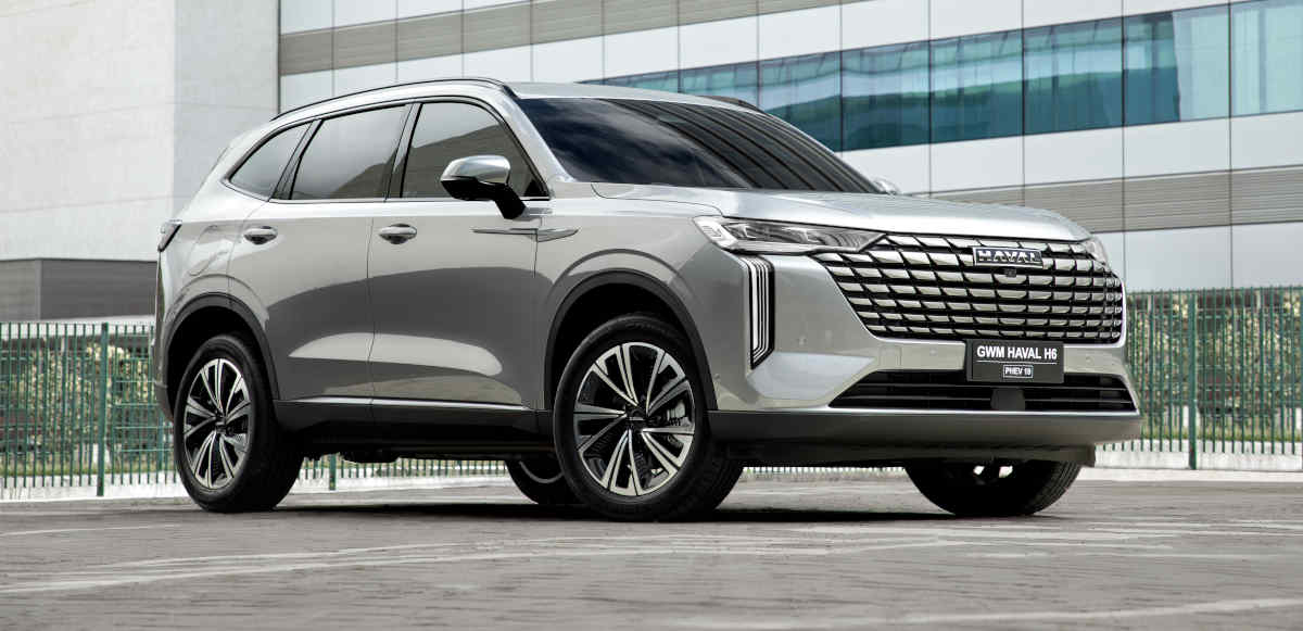Foto do GWM Haval H6