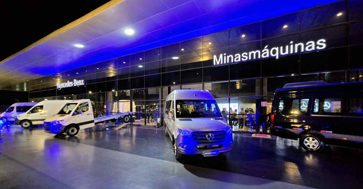 Foto da fachada da concessionária Minasmáquinas