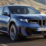 Foto do novo BMW iX3