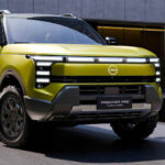 Foto da picape Nissan Frontier Pro híbrida