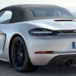 Foto do Porsche 718 Boxster GTS à gasolina