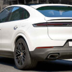 Foto do Porsche Cayenne E-Hybrid Coupé híbrido