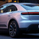 Foto do Porsche Macan 4S elétrico