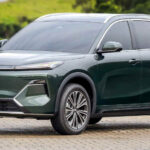 Foto do Geely EX5 EM-i