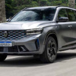 Foto do Renault Koleos híbrido