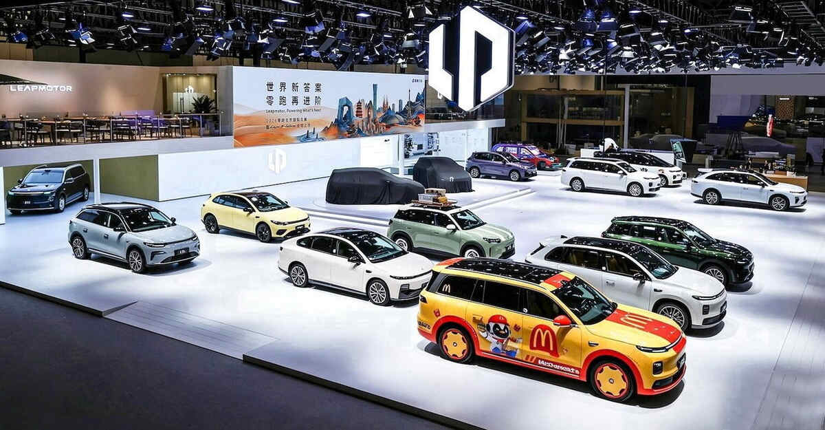 Foto do Salão do Automóvel de Pequim 2026